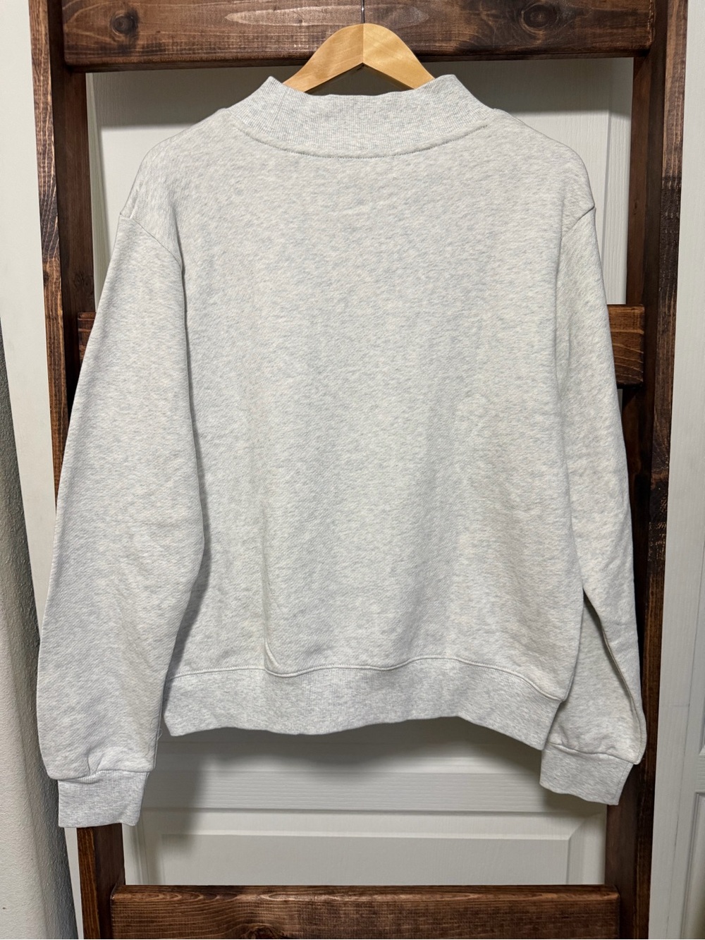 Parke Birthday Patchwork Heritage Mockneck - S/M - Picture 5 of 5
